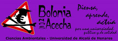 Ciencias Ambientales contra Bolonia