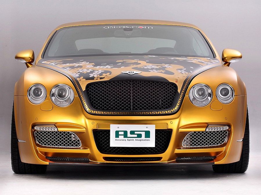 Bentley Pimped
