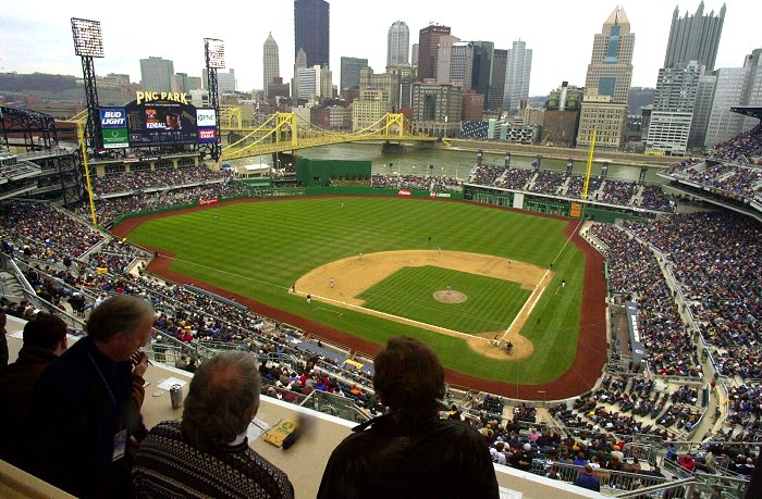 to PNC Park is that