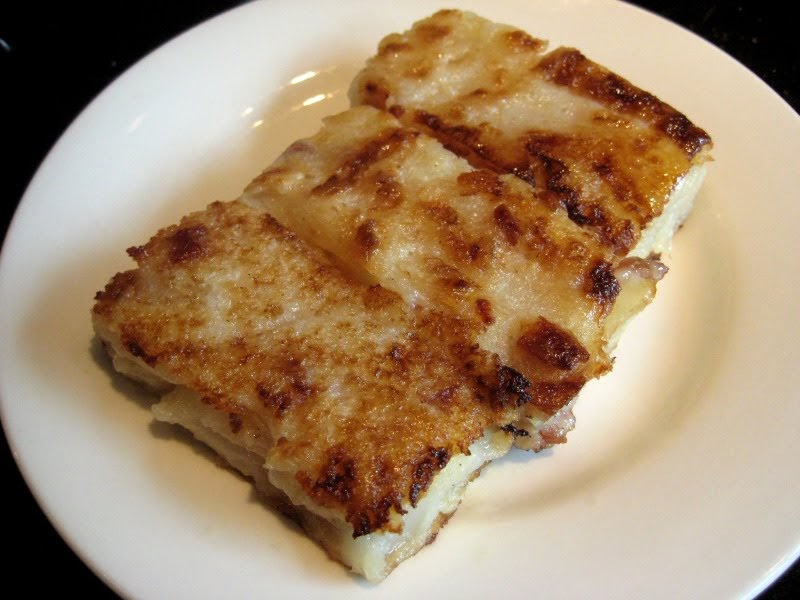 chinese new year turnip cake
