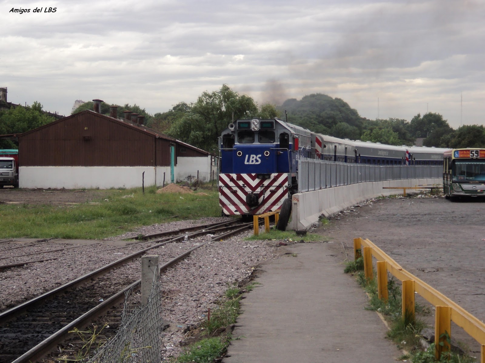 Amigos del LBS FOTOS ESTACION BUENOS AIRES