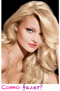 blond Manutenção do cabelo loiro