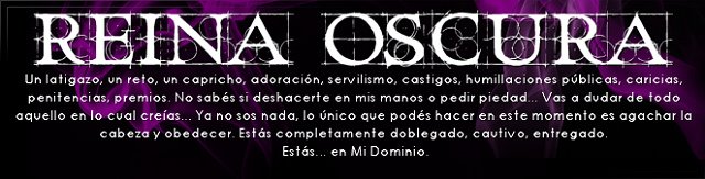 Reina Oscura § Femdom,  BDSM, Fetish §