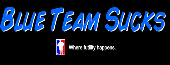 Blue Team Sucks
