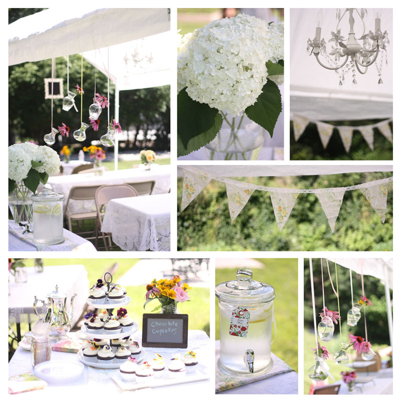 Backyard Bridal Shower Julie Blanner