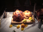 Turkey for carving station