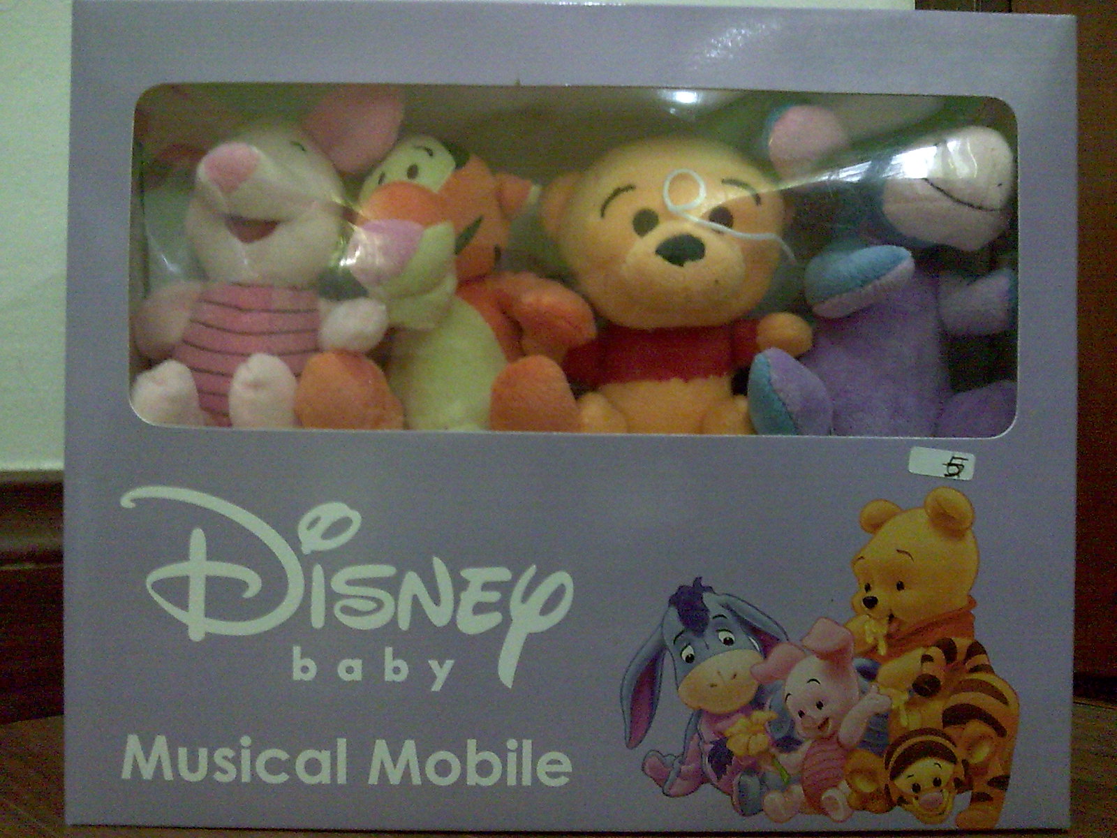 BABYQIU4U MUSICAL BABY MOBILE DISNEY