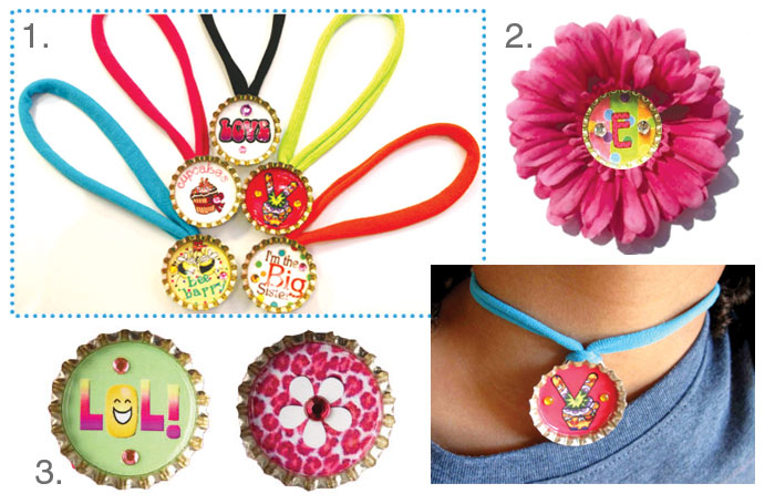 Bottlecap Necklace