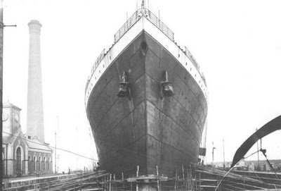 FOTO Kapal Titanic dari Pembuatan sampai Karam di Dasar Atlantik @ www.digaleri.com foto kapal titanic