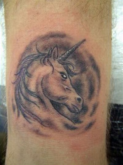Bad Unicorn Tattoos