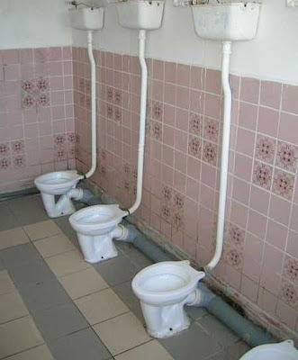 Funny toilet humour
