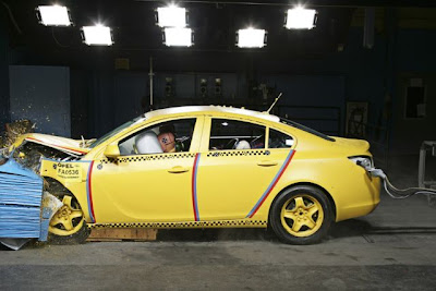 Galeria de Crash Test de diversos carros