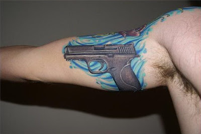 gun tattoo tattoos photo gallery gun tattoo tattoos photo gallery