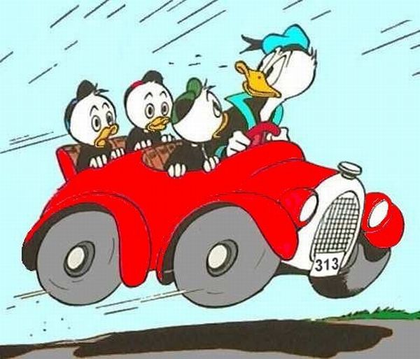 donald duck donald duck