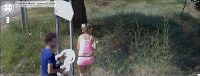 prostitute caught on google maps