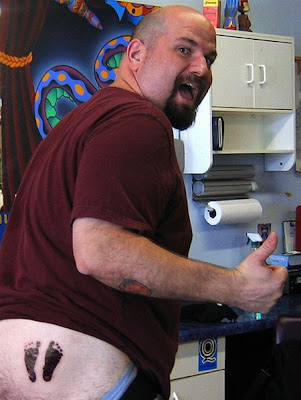 Tattoos On Butts
