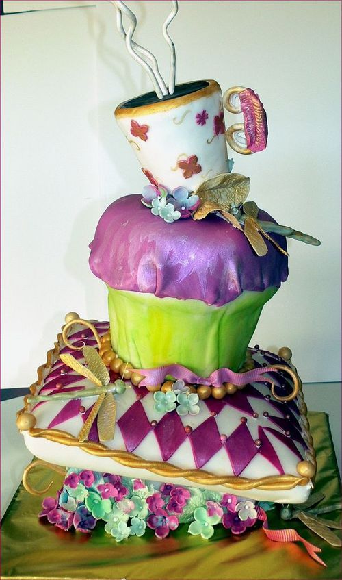 Cool Pics: The Most Creative Cake Designs