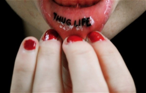 photos: The Worst Lip Tattoos
