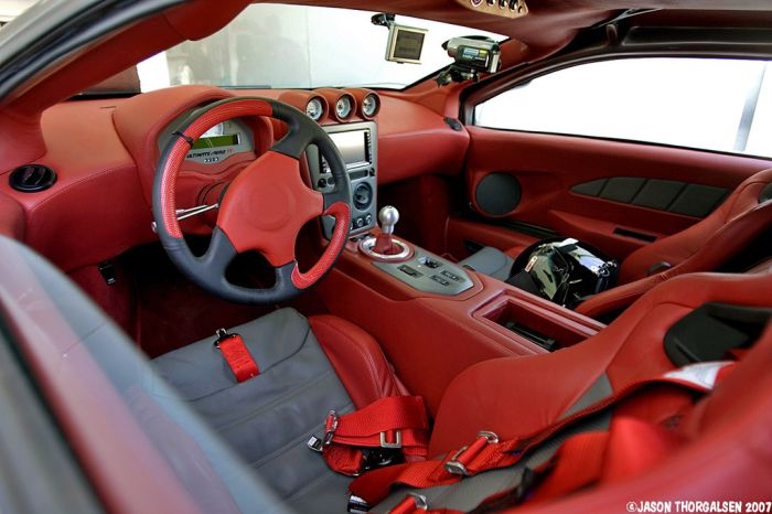 Car Modification Bugatti Veyron Super Sport Interior