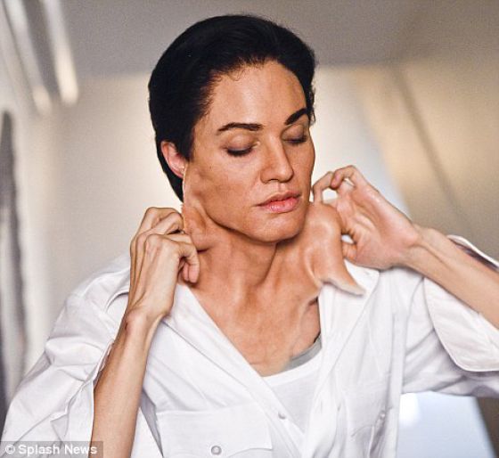 Angelina Jolie Transformed into Man for Salt Role