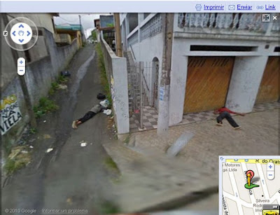 foto unik Google Street View