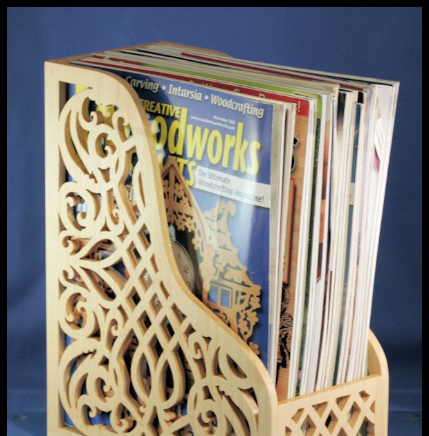 Scrollsaw Magazine Box Scroll Saw Pattern