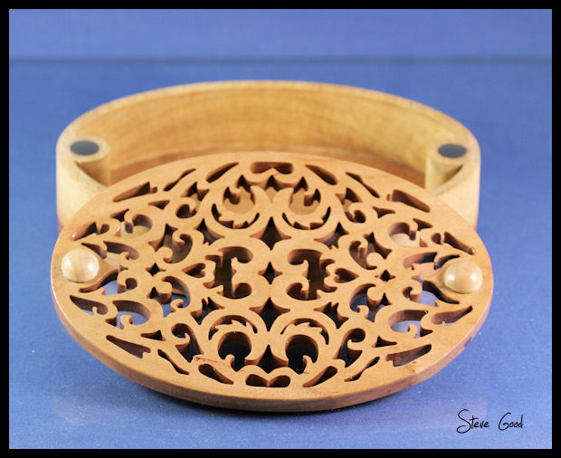 Scrollsaw Potpourri Box Scroll Saw Pattern.