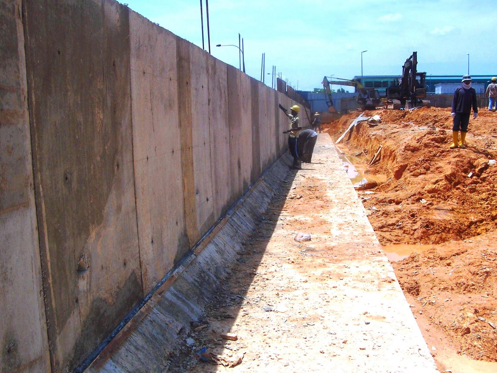 Rc Wall