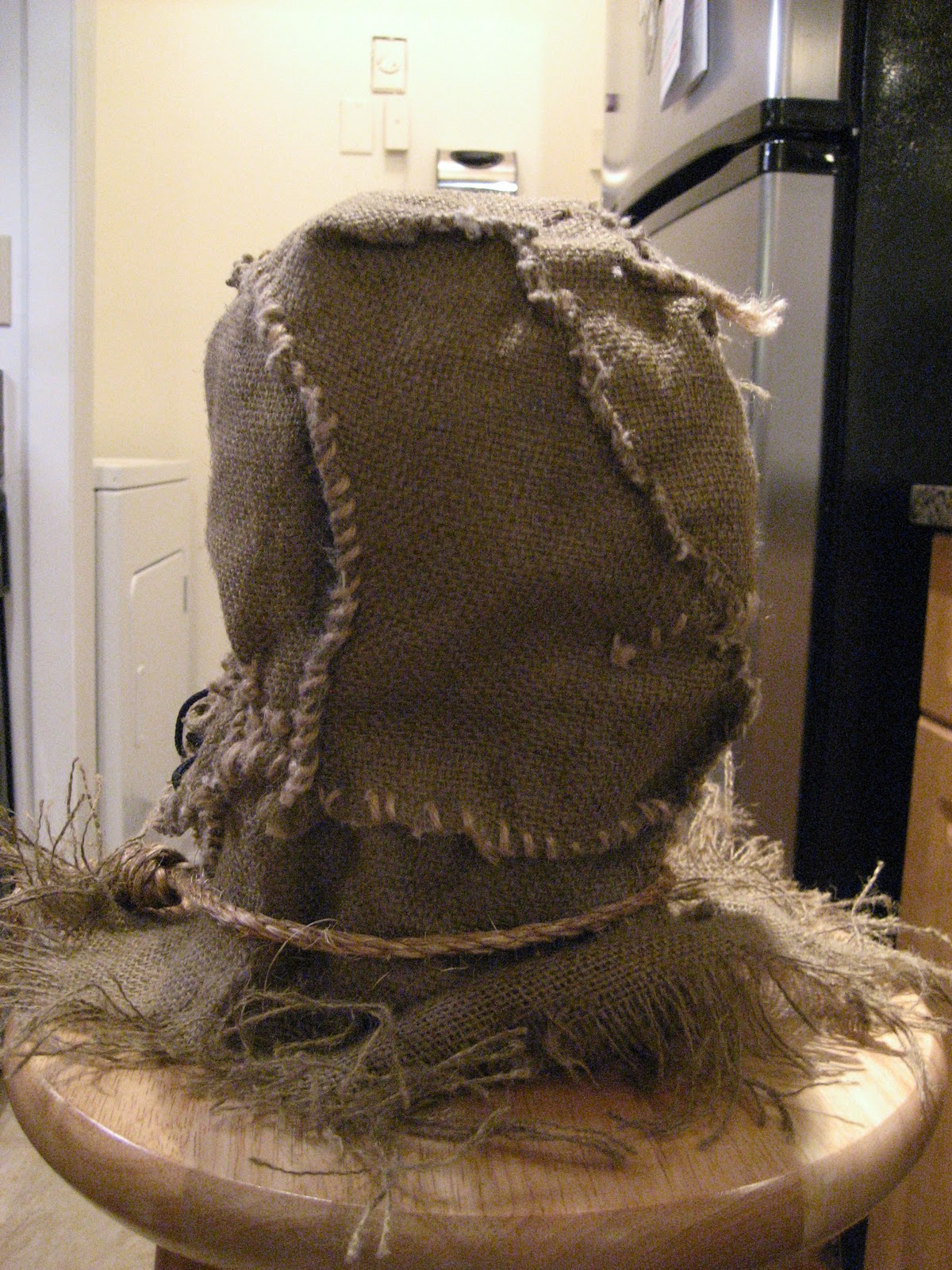Reid's Trunk Scarecrow Mask
