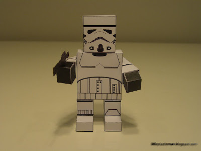 Paper Stormtrooper