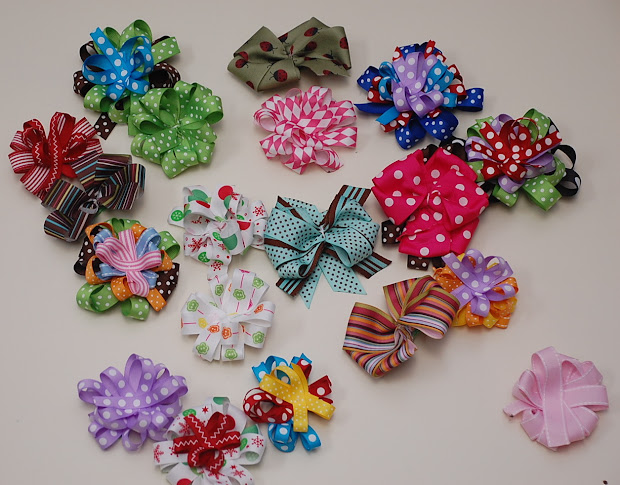 make hair bow - reader