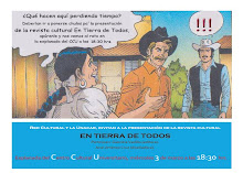 Presentación de la revista cultural En tierra de todos en Cd. del Carmen - Mzo. 2009.