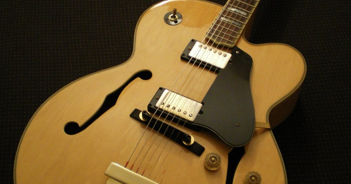 Mike`s Guitar World Washburn J6 Natural