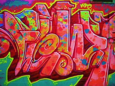 graffiti art, graffiti alphabet, decorative