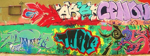 Graffiti Scoll Arts Graffiti Sign Language Alphabet Letters A Z