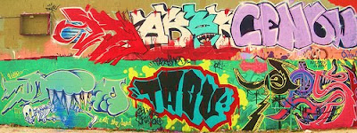 graffiti art, graffiti alphabet, decorative