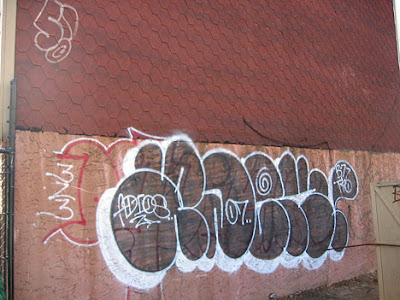 Good work of graffiti alphabet art produced by a bubble letters 