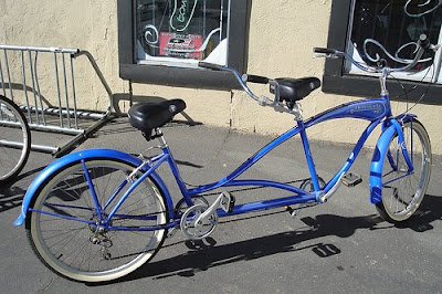 bermuda, tandem bicycle