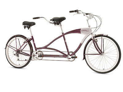 bermuda, tandem bicycle