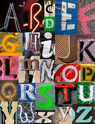 color game, graffiti alphabets