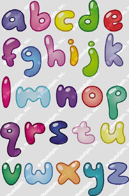 Small Bubble Letters