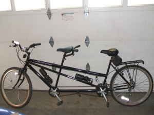 Atlantic Coast Tandem Bicycle