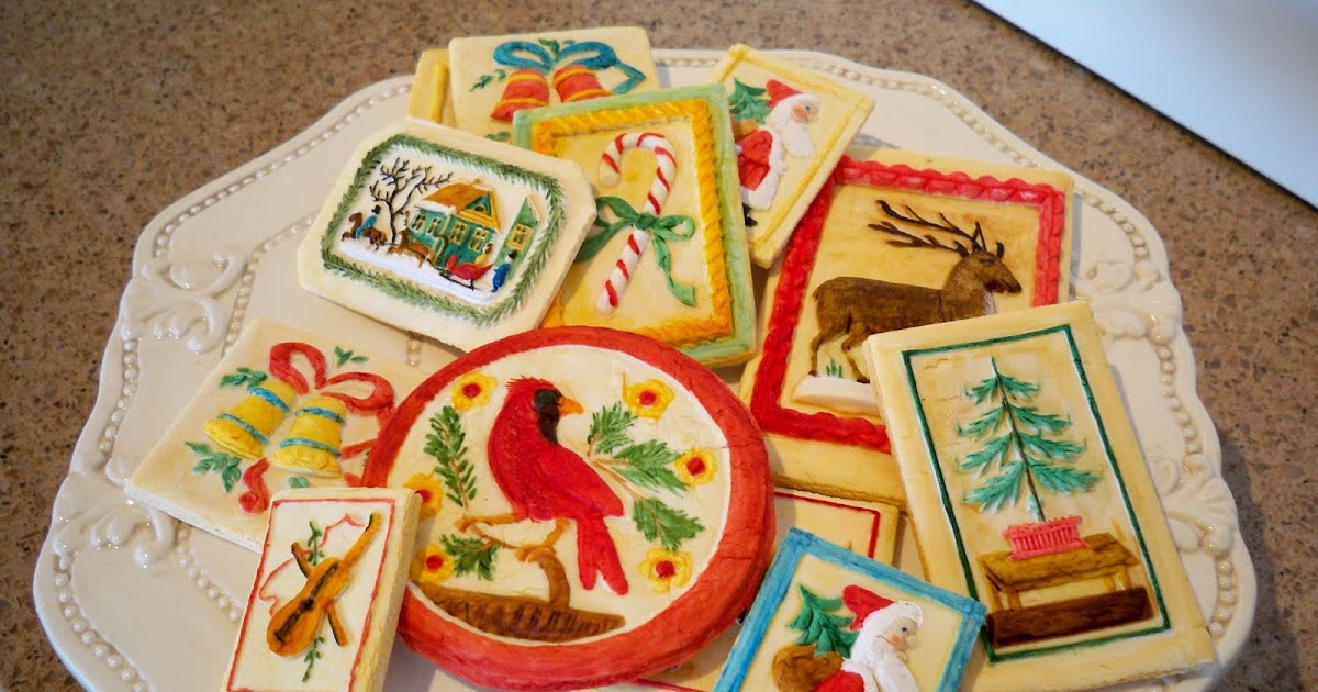 Maxie B's Bakery Blog Springerle Cookies for the holidays....