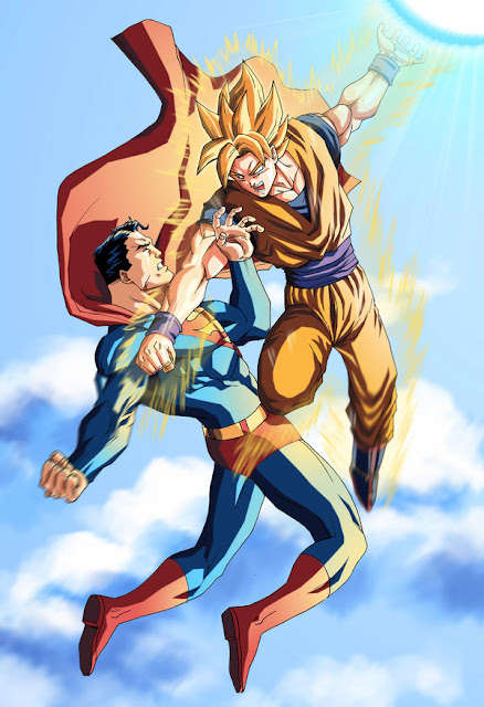 Goku VS Superman: El Debate