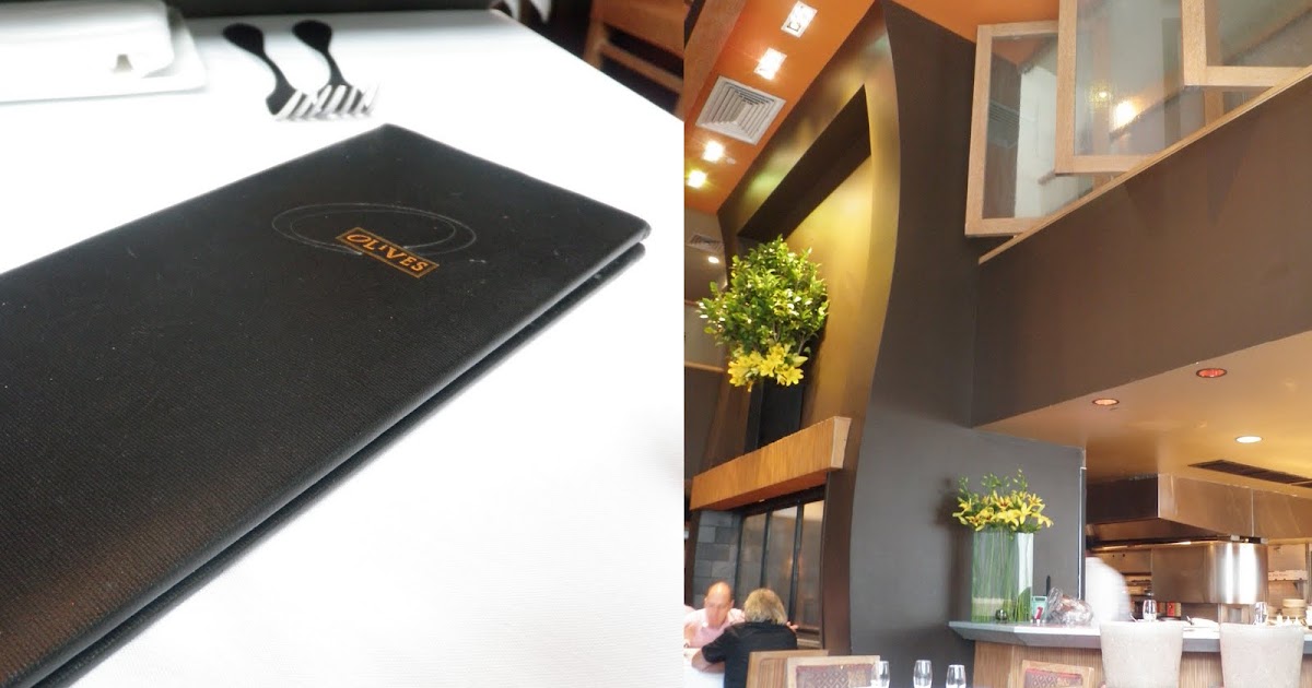 Restaurant Review Olives New York