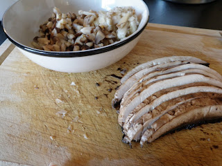 Arborio rice for risotto
