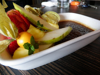 Dark Chocolate Creme Brulee