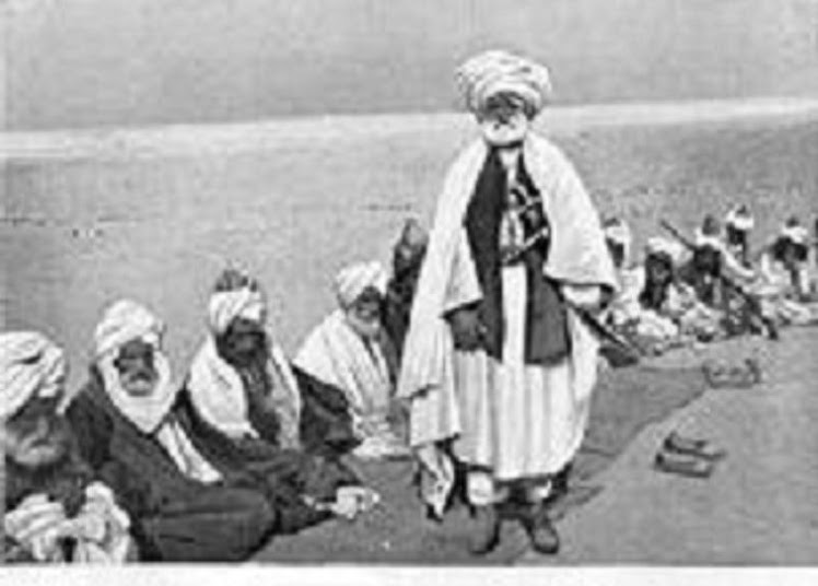 (standing)sardar Alam khan badini Rakhshani Baloch