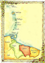 The West Indies Mission Map