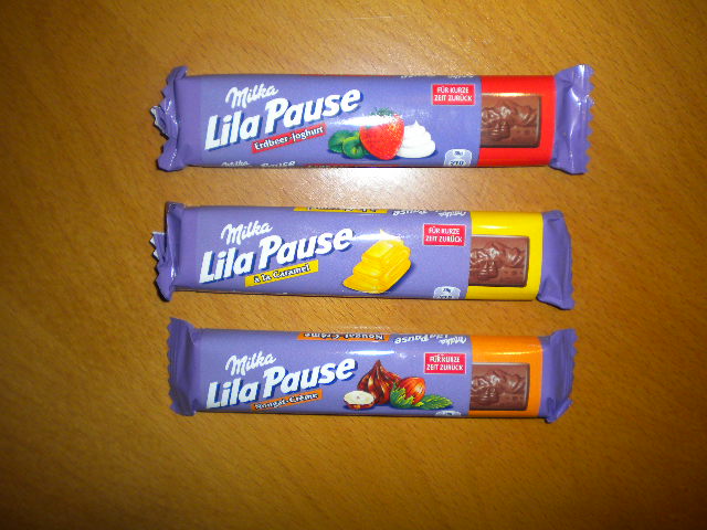 Milka Lila Pause